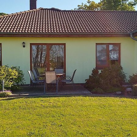 Ferienhaus Bei Familie Gau In Schaprode Bagian luar foto