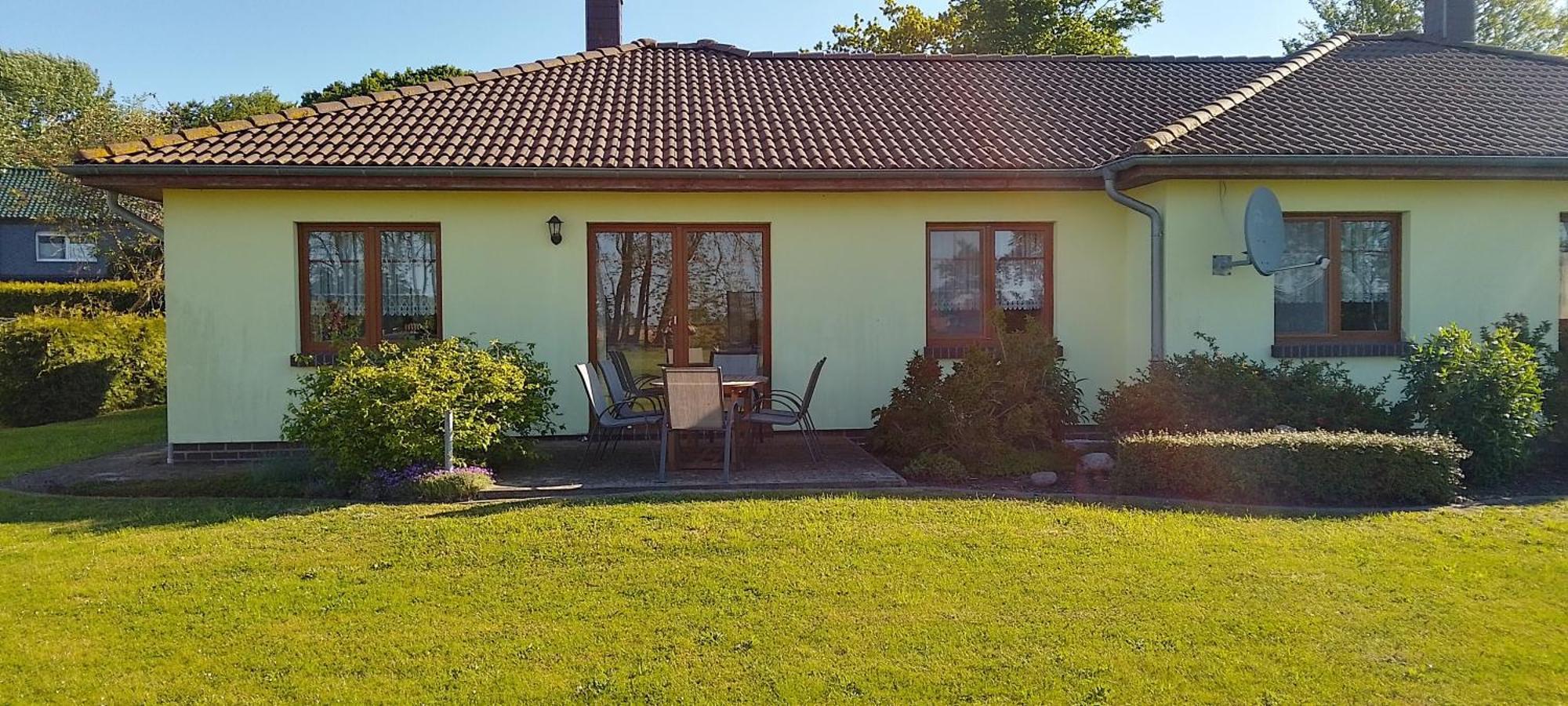 Ferienhaus Bei Familie Gau In Schaprode Bagian luar foto